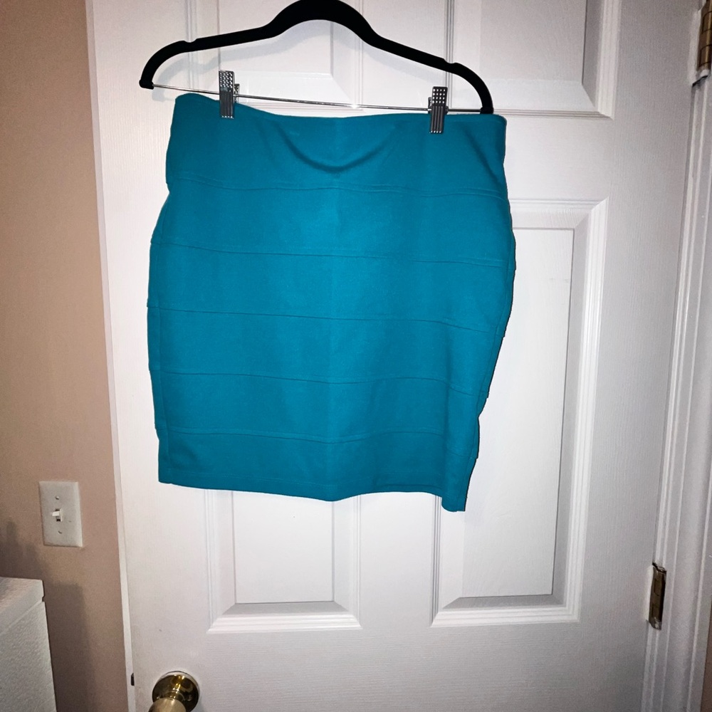 Bandage Pencil Mini Skirt